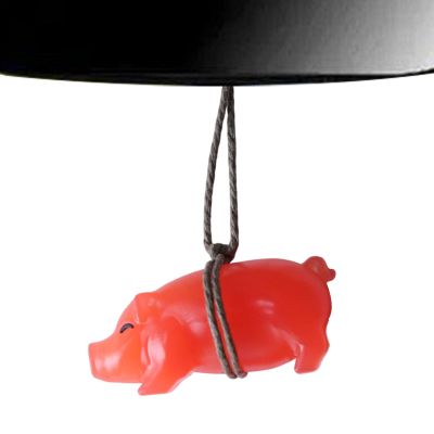 Renchey Interior Mirror Decor - Lucky Pig Pendant
