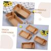 Brown Paper Snack Boxes, 520 mL, 100 Count, Kraft Paper view 2