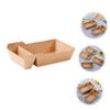Brown Paper Snack Boxes, 520 mL, 100 Count, Kraft Paper view 4