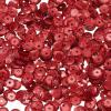 QUARKZMAN Loose Sequins 2800pcs Silver Back Cup Sequins for Jewelry Making Craft Sewing Laser Red view 1
