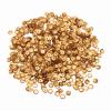 QUARKZMAN Loose Sequins 2400pcs Silver Back Cup Sequins for Jewelry Making Crafting Sewing Coffee view 1