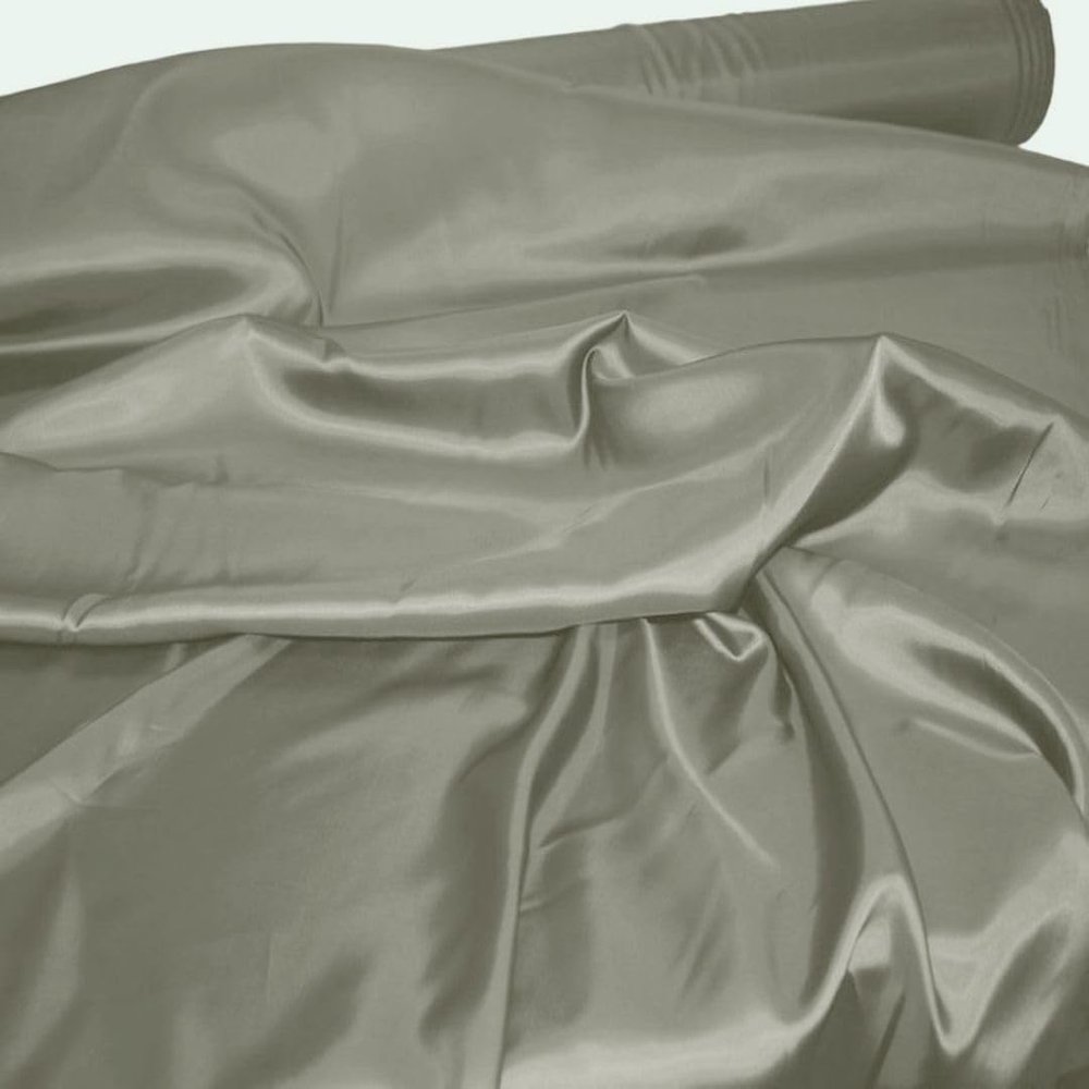 TOLKO Lining Fabric Meterage | Opaque Wrinkle-Resistant | Universal Fabric for Decoration, Clothing, and Costumes | Sewing Fabric (Taupe)