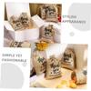Linen Drawstring Gift Bags for Weddings view 3