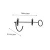BESTYASH Modern Wall-Mounted Wine Bottle Holder view 2