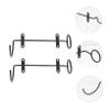 BESTYASH Modern Wall-Mounted Wine Bottle Holder view 3
