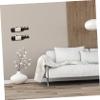 BESTYASH Modern Wall-Mounted Wine Bottle Holder view 4