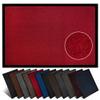 furni24 Door Mat - Easy-Clean, Weather-Resistant Dirt-Trapping Mat with Non-Slip Backing - Indoor and Outdoor Use, Absorbent, Quick-Drying, Washable - Red, 60 x 90 cm view 2