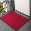 furni24 Door Mat - Easy-Clean, Weather-Resistant Dirt-Trapping Mat with Non-Slip Backing - Indoor and Outdoor Use, Absorbent, Quick-Drying, Washable - Red, 60 x 90 cm view 3