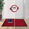 furni24 Door Mat - Easy-Clean, Weather-Resistant Dirt-Trapping Mat with Non-Slip Backing - Indoor and Outdoor Use, Absorbent, Quick-Drying, Washable - Red, 60 x 90 cm view 4