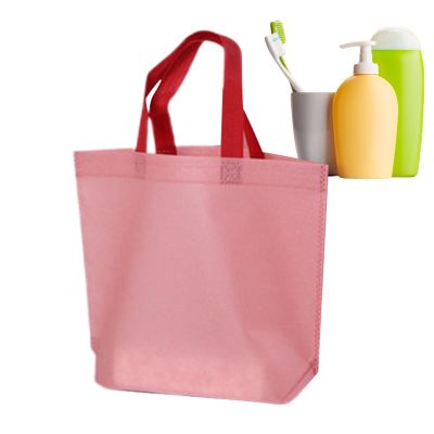Salyeeluly Reusable Shopping Bags - Non-Woven Fabric - Large Pack for School, Crafts, Parties