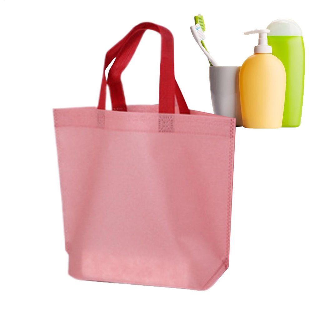 Salyeeluly Reusable Shopping Bags - Non-Woven Fabric - Large Pack for School, Crafts, Parties