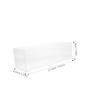 Sosoport Multifunctional Coffee Station Organizer and PP Tea Bag Holder view 2