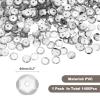 QUARKZMAN Loose Sequins 1400 pcs Silver view 2
