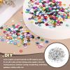 QUARKZMAN Loose Sequins 1400 pcs Silver view 3
