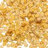 QUARKZMAN Loose Sequins 2800pcs Silver Back Cup Sequins for Jewelry Making Craft Sewing Laser Gold view 1