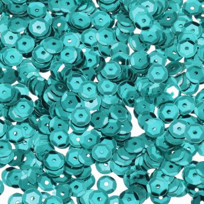 QUARKZMAN Loose Sequins 1400 pcs Dark Sea Blue
