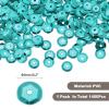 QUARKZMAN Loose Sequins 1400 pcs Dark Sea Blue view 2