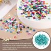 QUARKZMAN Loose Sequins 1400 pcs Dark Sea Blue view 3