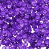 QUARKZMAN Loose Sequins 1400pcs Silver Back Cup Sequins for Jewelry Making Crafting Sewing Deep Purple view 1