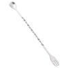 Sosoport Long Stainless Steel Cocktail Spoon view 1