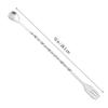 Sosoport Long Stainless Steel Cocktail Spoon view 2