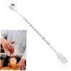 Sosoport Long Stainless Steel Cocktail Spoon view 3