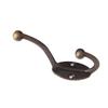 BESTYASH Vintage Wall Hooks, 4-Piece Zinc Alloy Set view 1