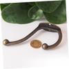 BESTYASH Vintage Wall Hooks, 4-Piece Zinc Alloy Set view 2