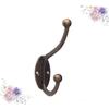 BESTYASH Vintage Wall Hooks, 4-Piece Zinc Alloy Set view 4