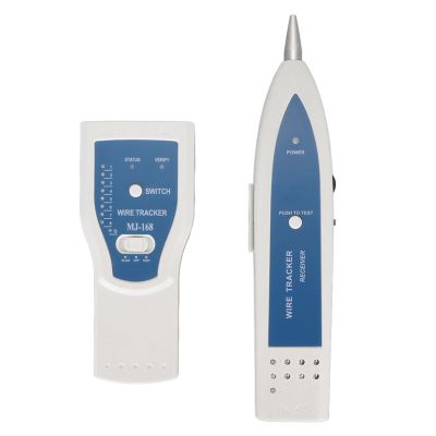 Qcwwy RJ11/RJ45 Multifunctional Cable Tester with Headphones