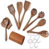 diconfa Premium Acacia Wood Cooking Utensils - Set Selection view 2