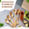 diconfa Premium Acacia Wood Cooking Utensils - Set Selection view 3