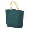 YNPQTDS Reusable Tote Bags | Non-Woven Fabric Bags, Large Pack for School, Crafts, Parties view 1