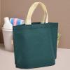 YNPQTDS Reusable Tote Bags | Non-Woven Fabric Bags, Large Pack for School, Crafts, Parties view 3