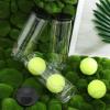 GOOHOCHY Transparent Tennis Ball Container, PVC, 3-Pack, Portable view 4
