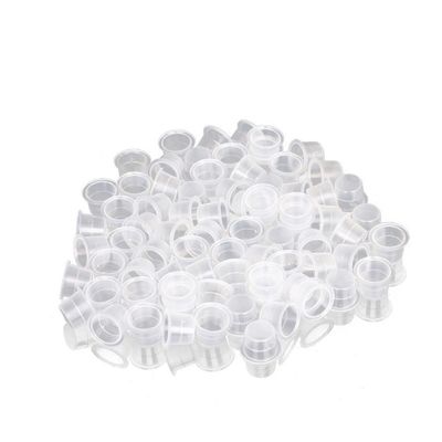 Veemoon 100 Disposable Ink Caps for Tattoo and Microblading