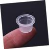 Veemoon 100 Disposable Ink Caps for Tattoo and Microblading view 4