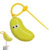 Wpsagek Toothbrush Holder - Banana Shape Travel-Friendly view 1