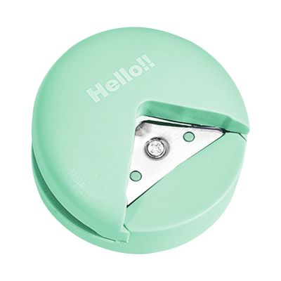 Paper Corner Cutter | Round Edge Trimmer - Pocket Size Precision Multi-Cutter for Journaling, Card Making, Home Decor
