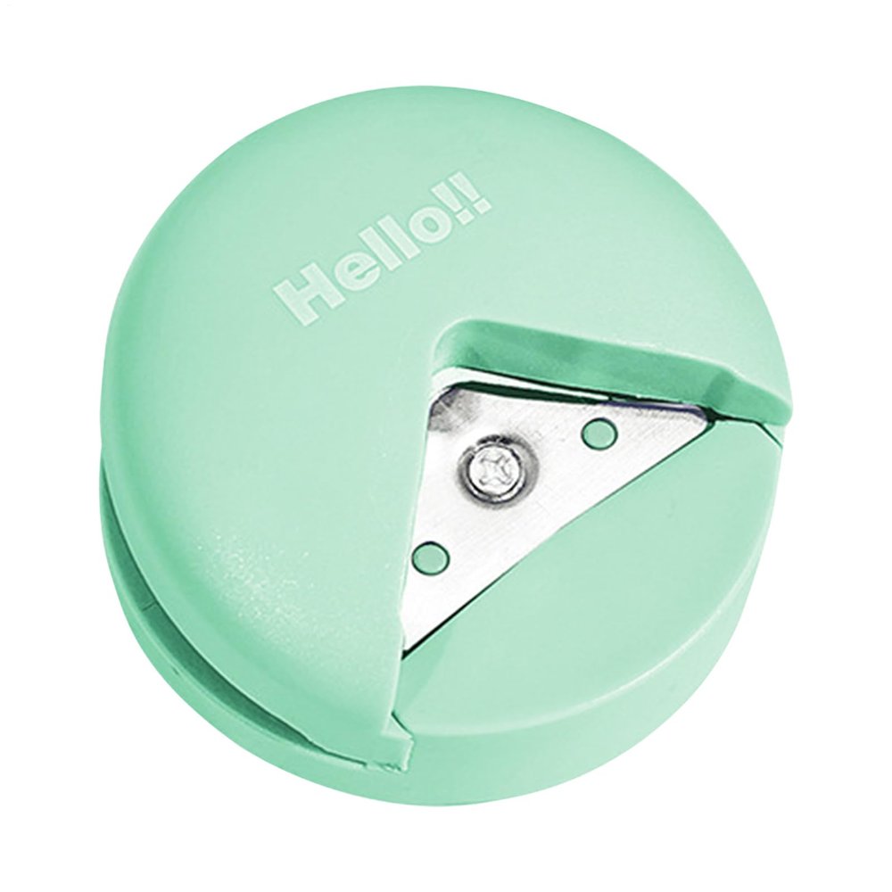 Paper Corner Cutter | Round Edge Trimmer - Pocket Size Precision Multi-Cutter for Journaling, Card Making, Home Decor