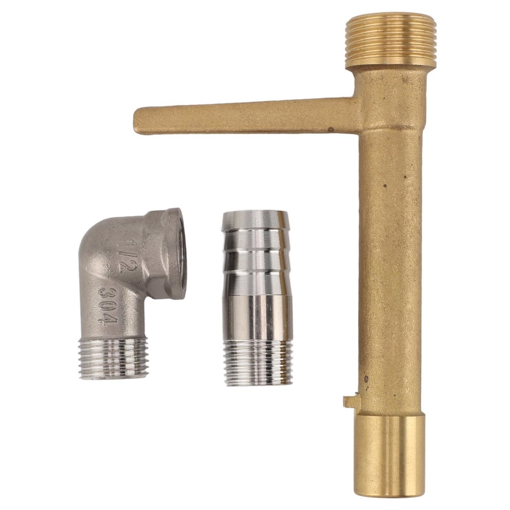 Tnfeeon G3/4 Quick Coupler Wrench, Stainless Steel Water Inlet Valve Key