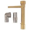 Tnfeeon G3/4 Quick Coupler Wrench, Stainless Steel Water Inlet Valve Key view 1