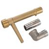 Tnfeeon G3/4 Quick Coupler Wrench, Stainless Steel Water Inlet Valve Key view 2