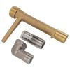 Tnfeeon G3/4 Quick Coupler Wrench, Stainless Steel Water Inlet Valve Key view 4