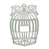 Wegiwuca Bird Cage Metal Die Cut Stencil view 1