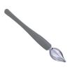 FONDOTIN Stainless Steel and Plastic Sauce Spoon view 1
