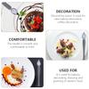 FONDOTIN Stainless Steel and Plastic Sauce Spoon view 2