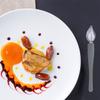 FONDOTIN Stainless Steel and Plastic Sauce Spoon view 3