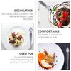 FONDOTIN Stainless Steel and Plastic Sauce Spoon view 4
