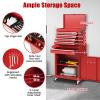SOARS Workshop Cart with 5 Drawers, 59 x 28 x 102 cm (Red) view 3